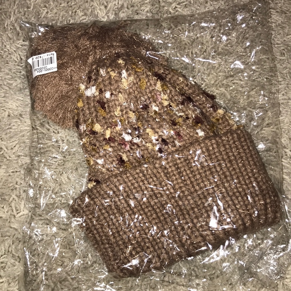 BRAND NEW IN BAG BEANIE
